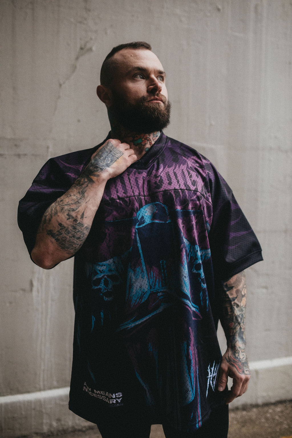Truth Shall Kill Oversized Jersey