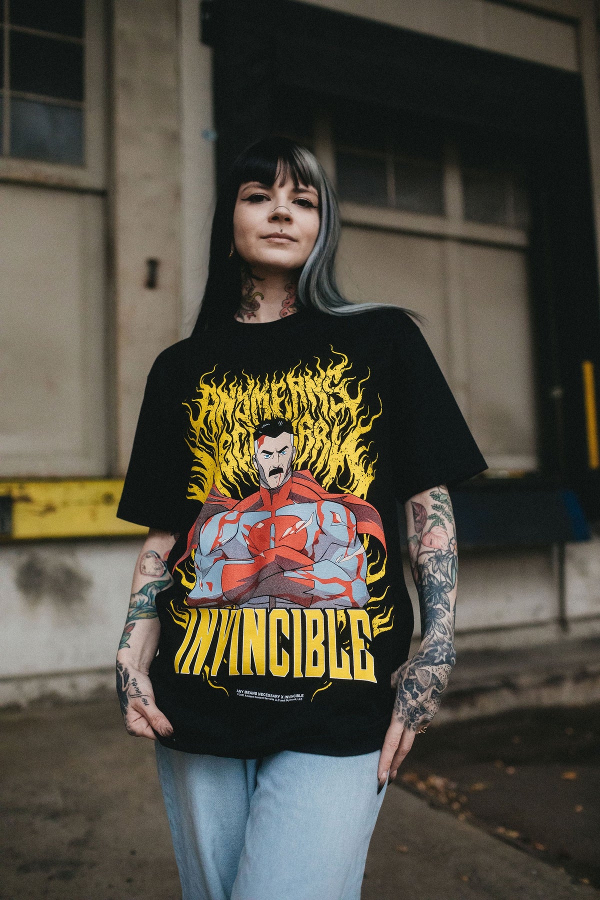 Omni-Man T-Shirt