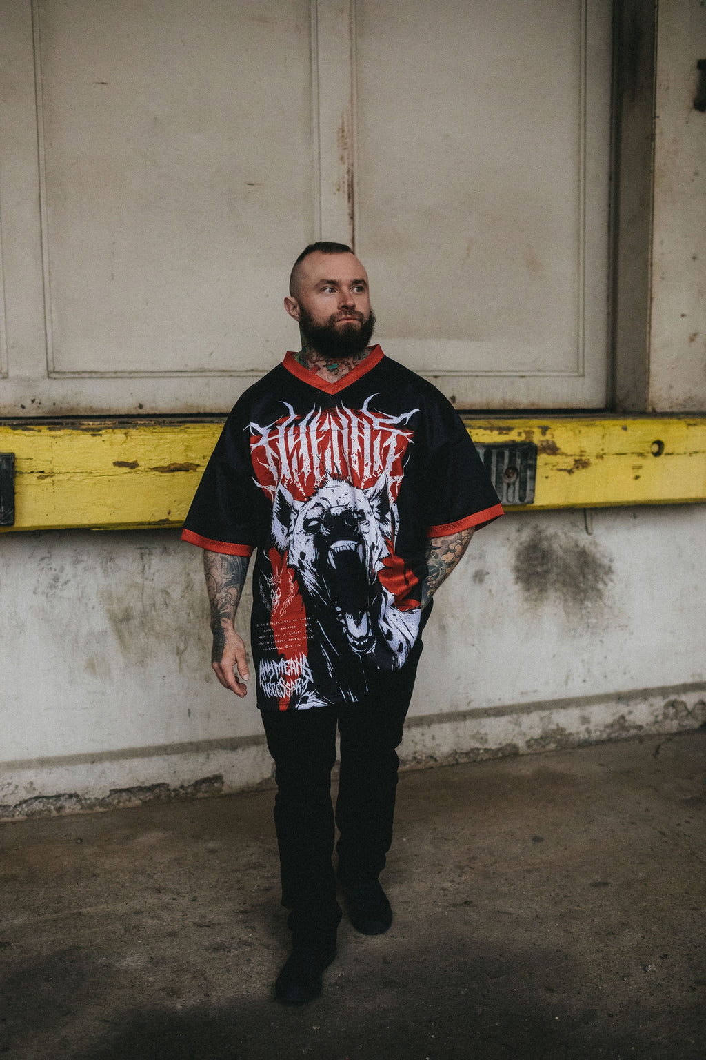 War Call Oversized Jersey