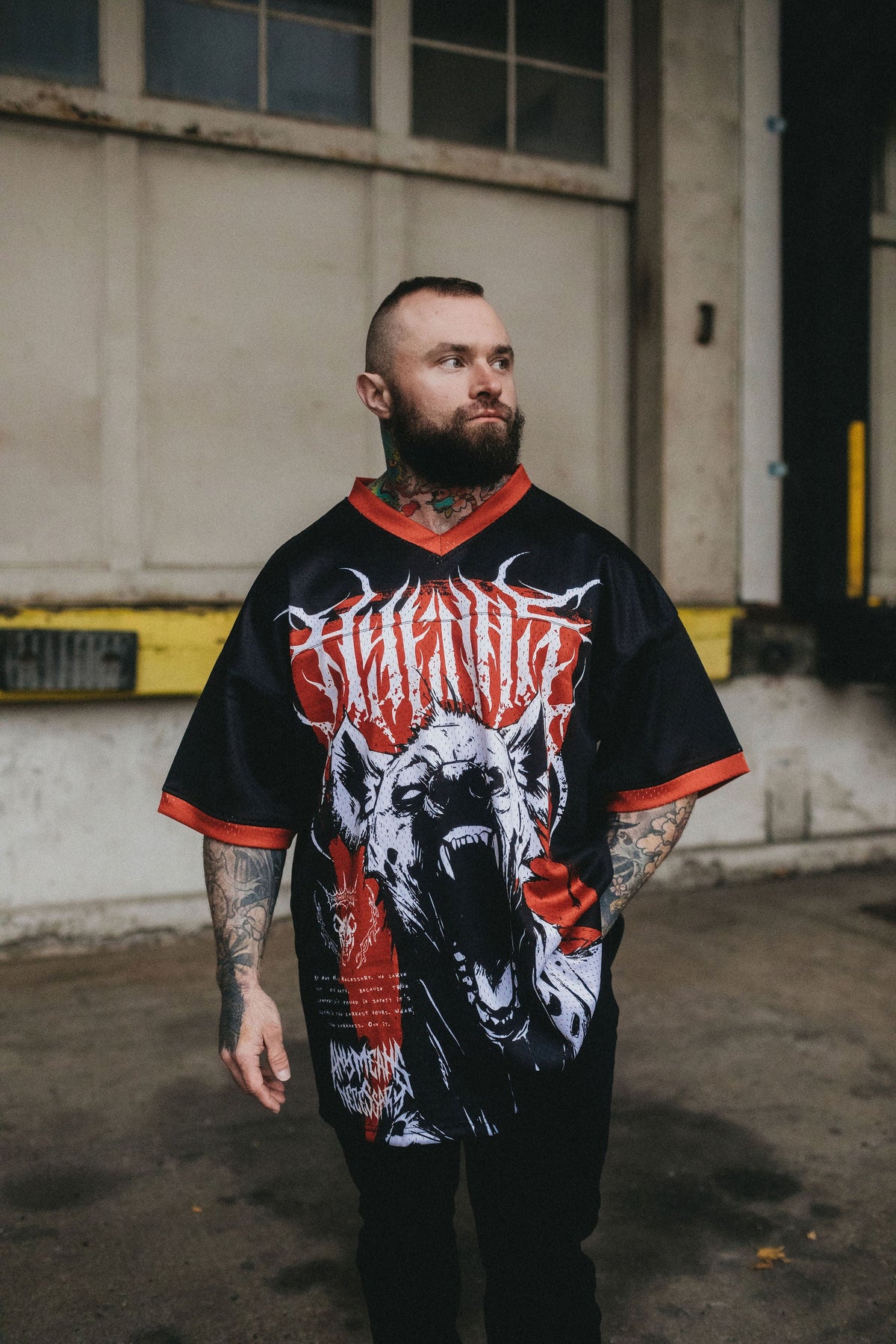 War Call Oversized Jersey
