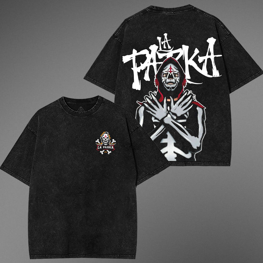 LA Parka Washed T-Shirt LA HHV