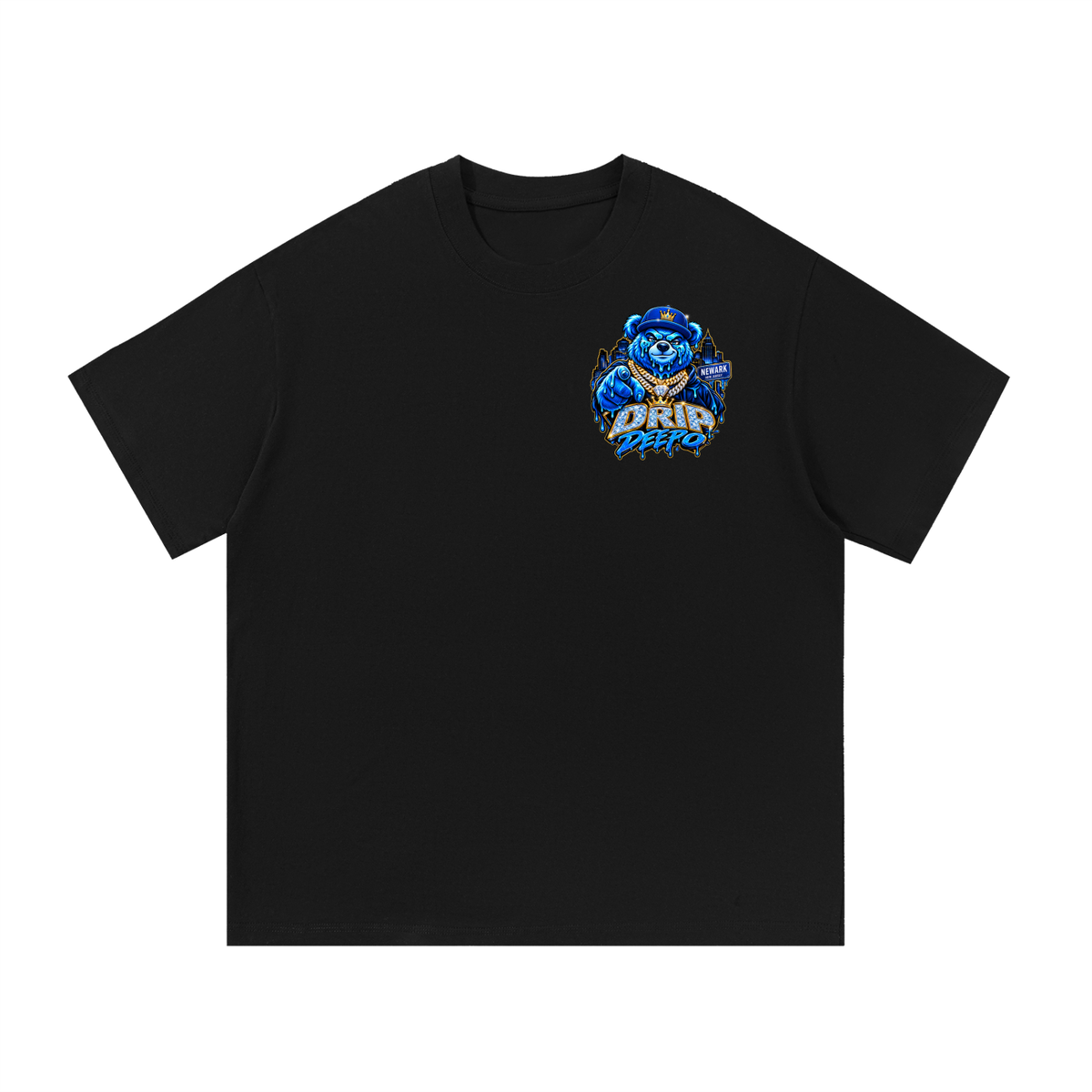 Newark World Bound-Essential Cotton T-Shirt