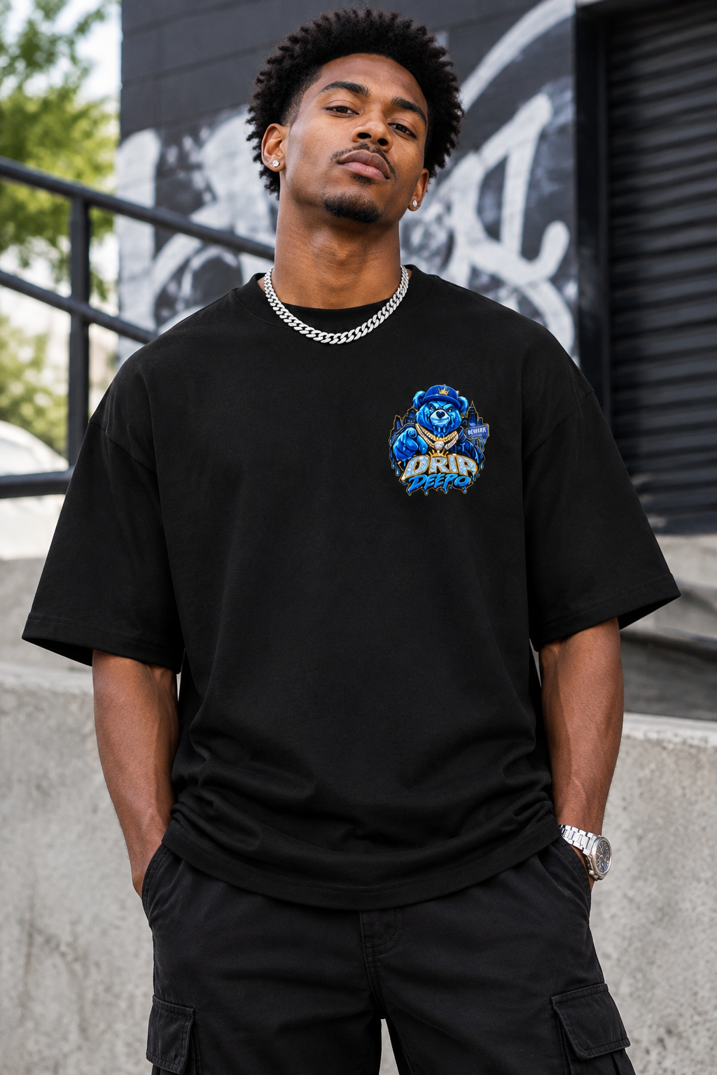 Newark World Bound-Essential Cotton T-Shirt