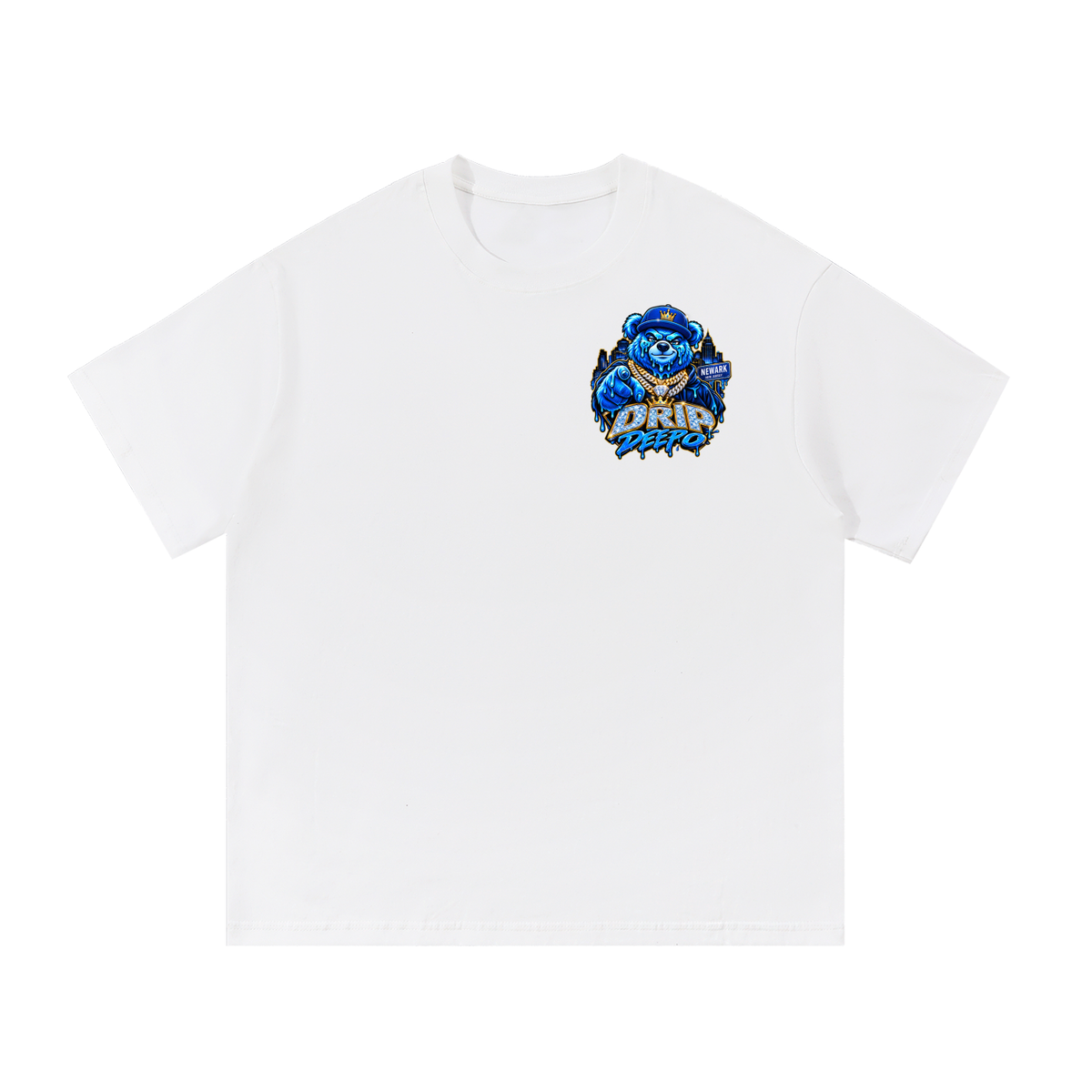 Newark World Bound-Essential Cotton T-Shirt