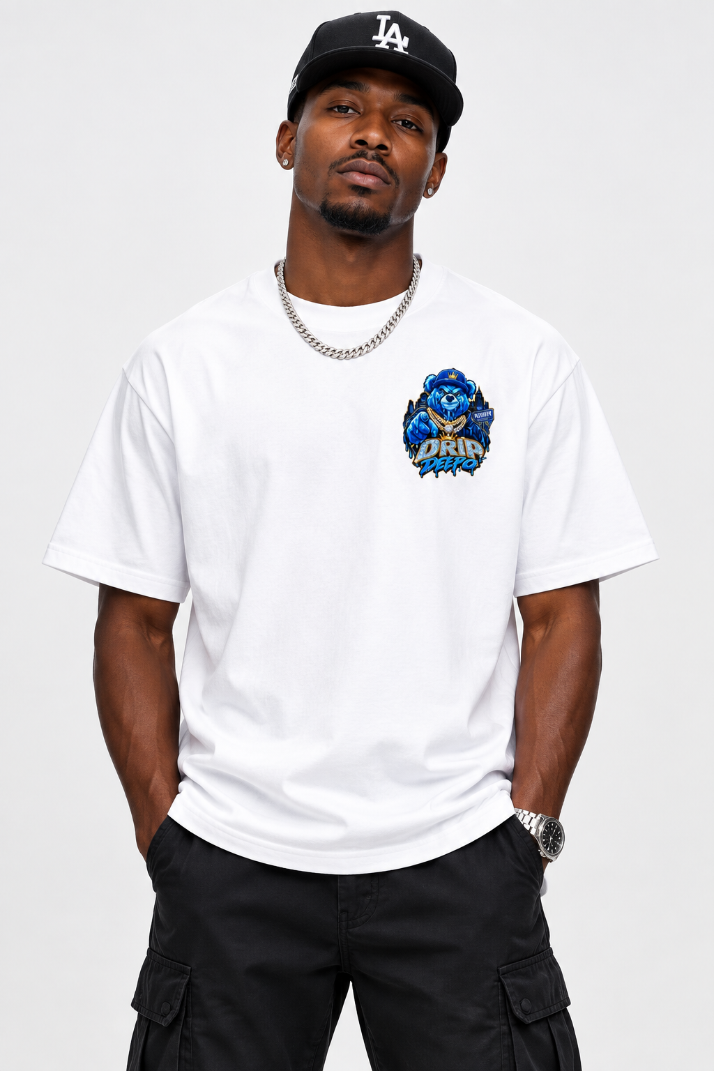Newark World Bound-Essential Cotton T-Shirt