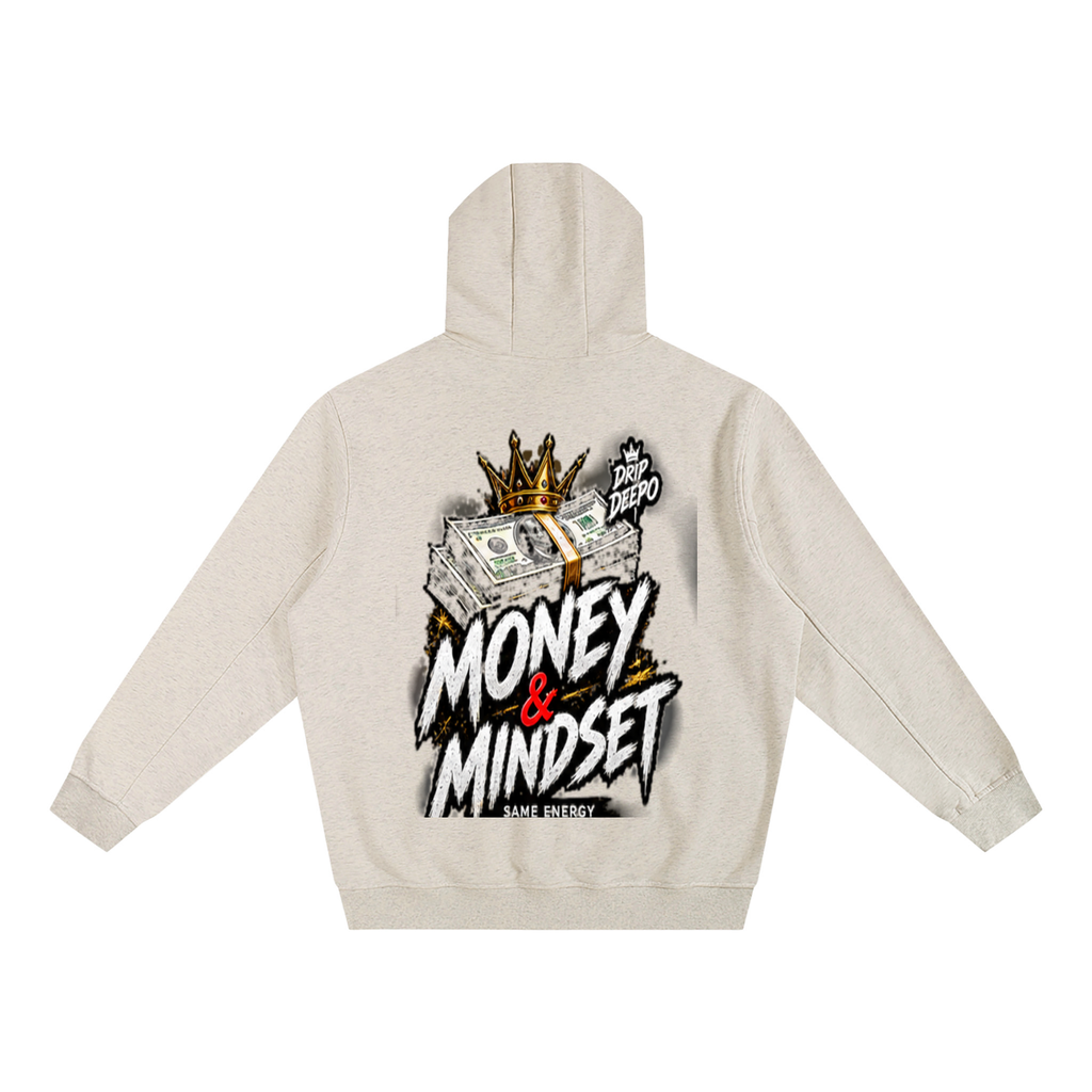 Fleeced High Neck Hoodie