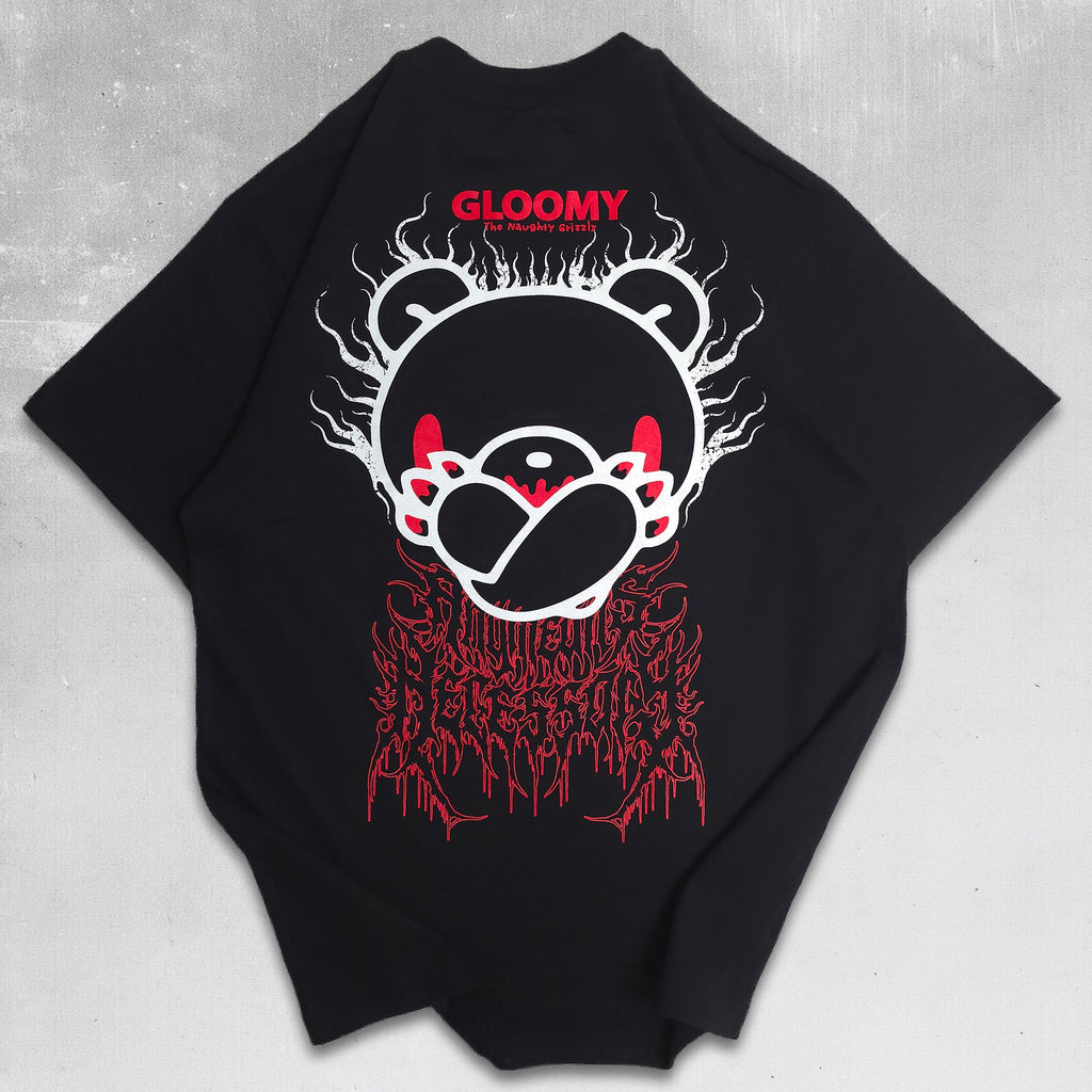 Cross Arms T-Shirt Black