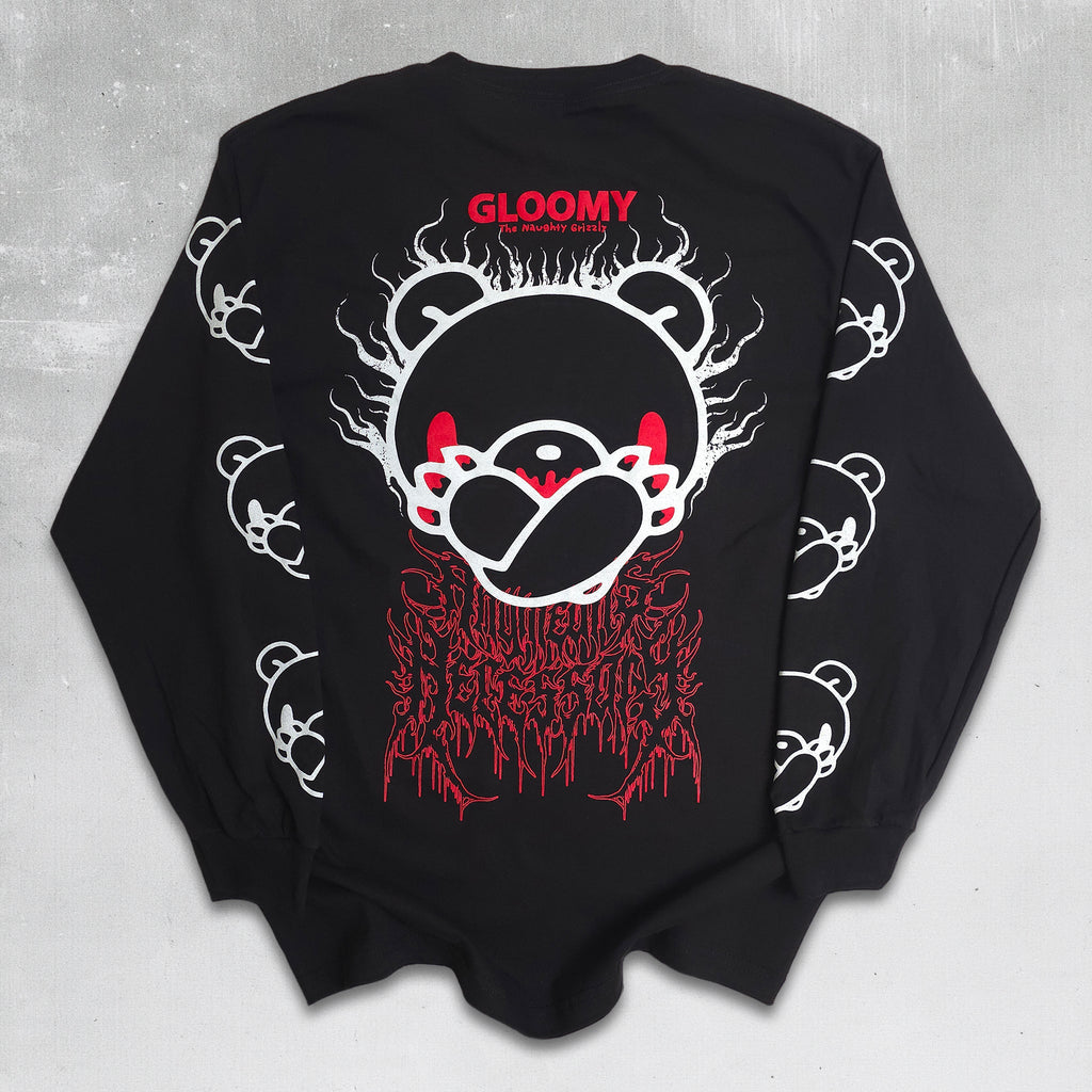 Cross Arms Long Sleeve T-Shirt