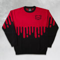 Gloomy Drip Knit Sweater