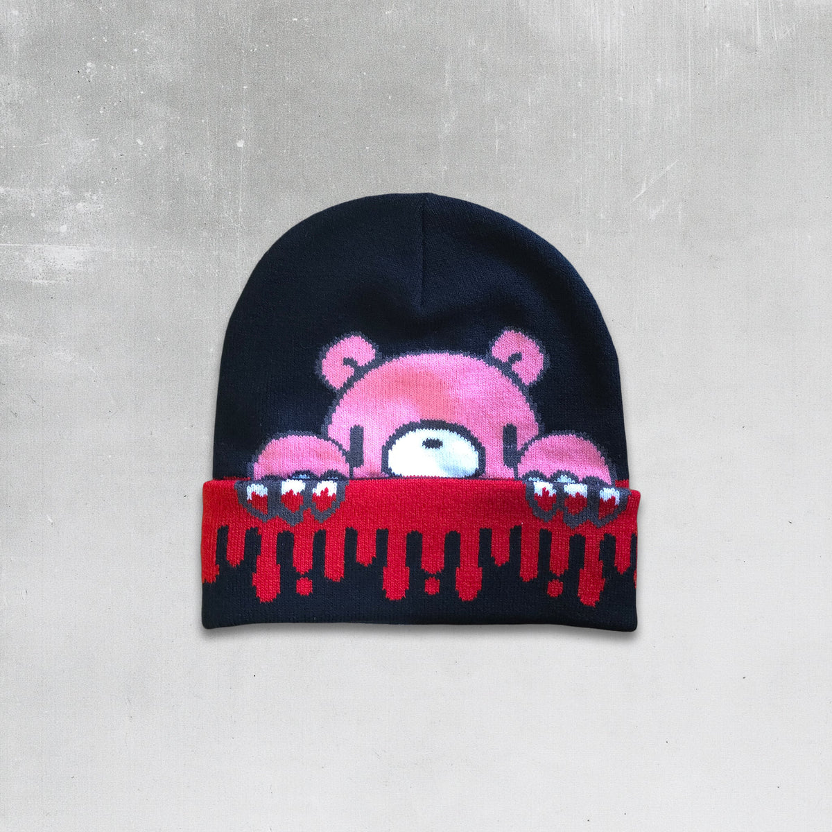 Peakaboo Beanie
