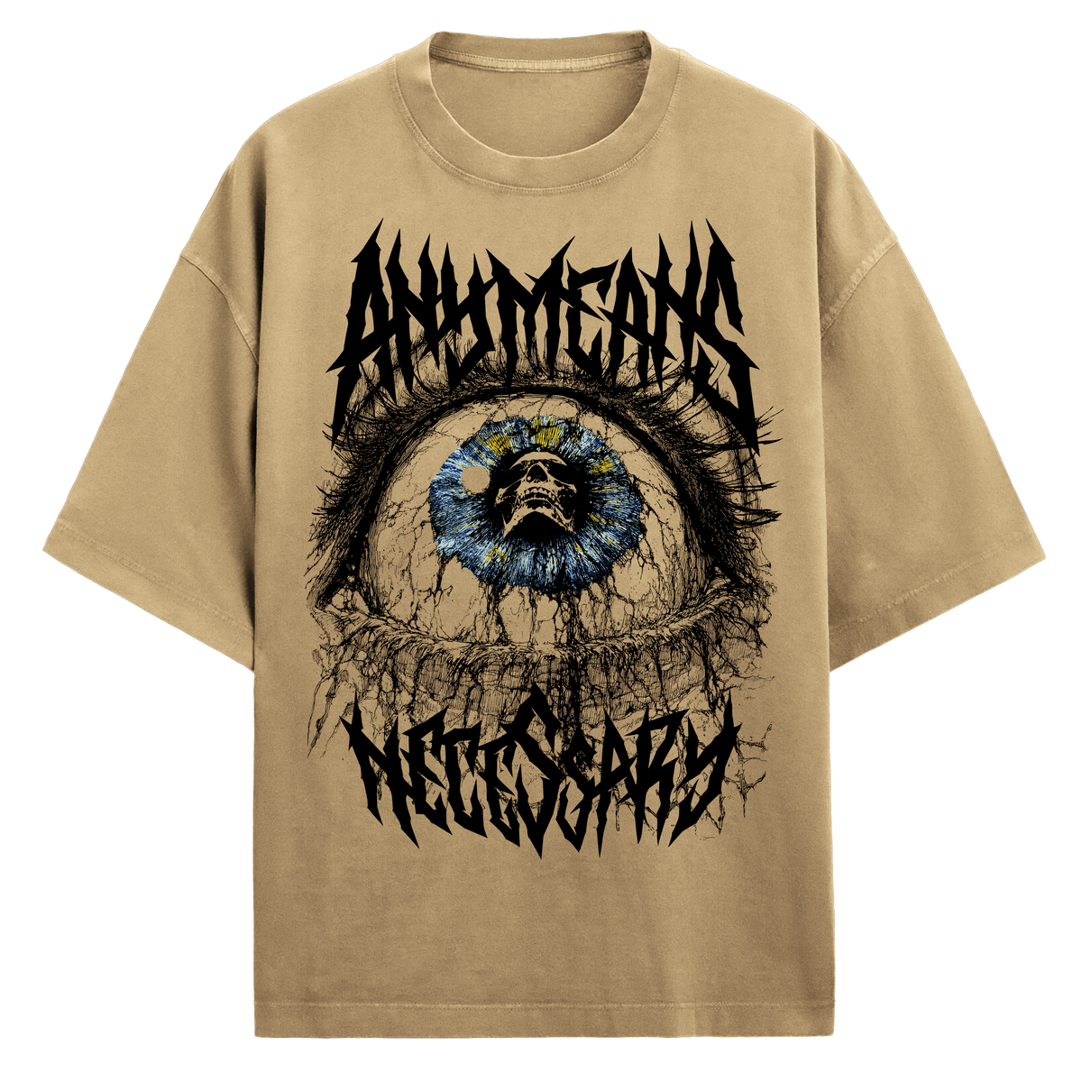 Iris T-Shirt Mushroom