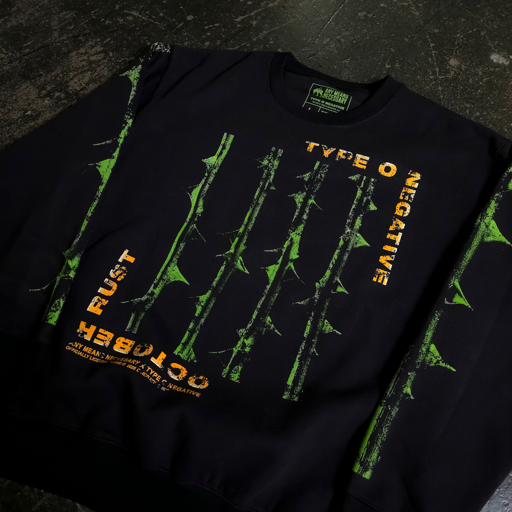 October Rust Crewneck Sweatshirt