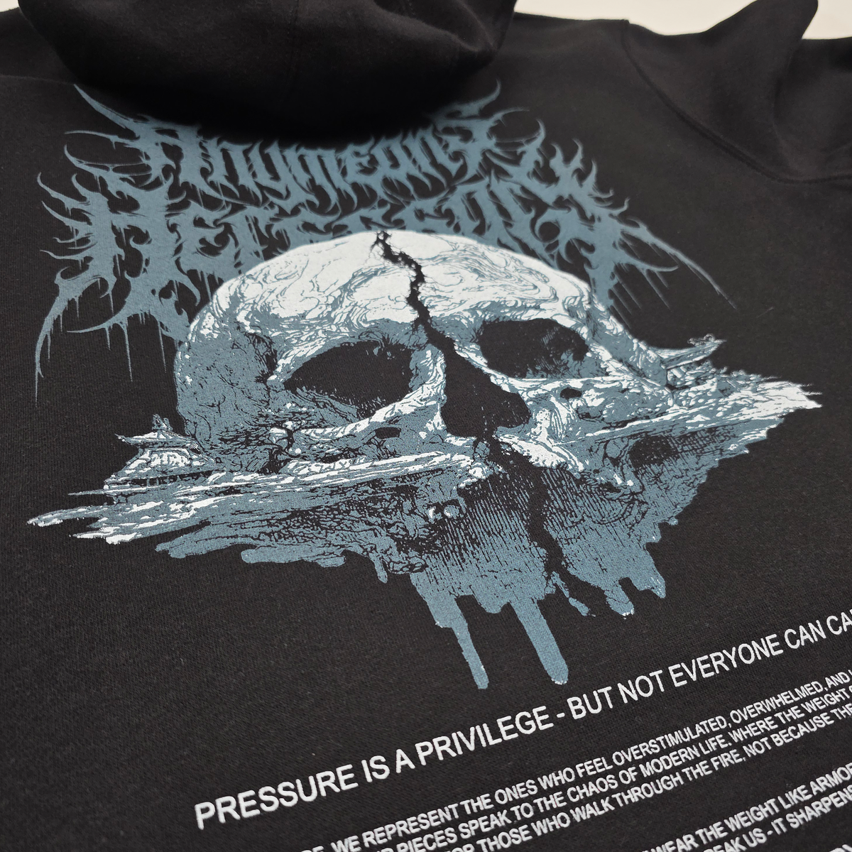 Pressure Pullover Hoodie Black
