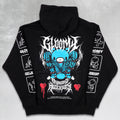 Smash Pullover Hoodie Black