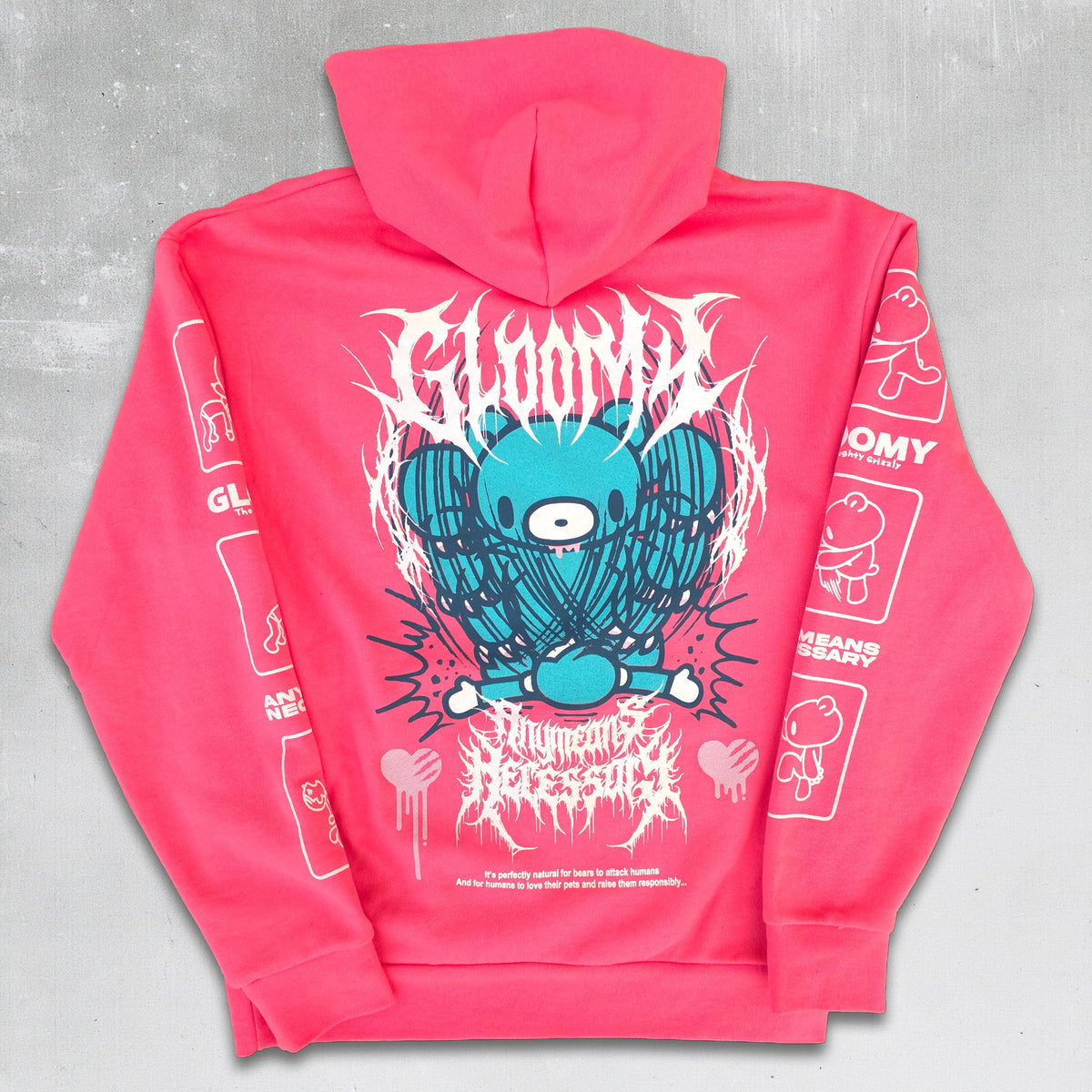 Smash Pullover Hoodie Watermelon