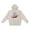 Fleeced High Neck Hoodie